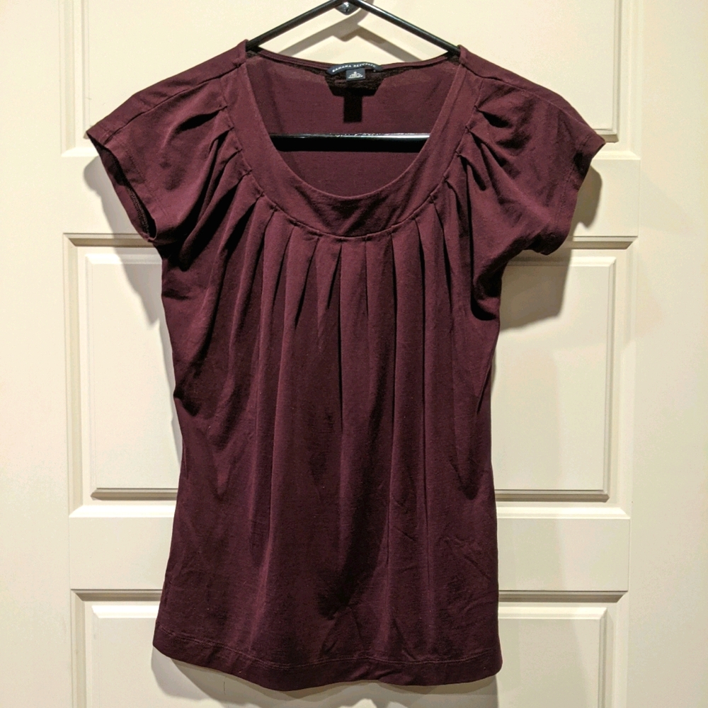 Banana Republic cotton short sleeved top